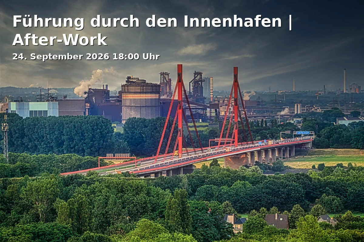 Event: Führung durch den Innenhafen | After-Work