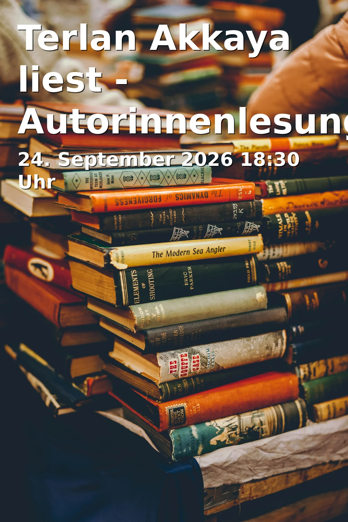 Event: Terlan Akkaya liest - Autorinnenlesung Duisburg 2026