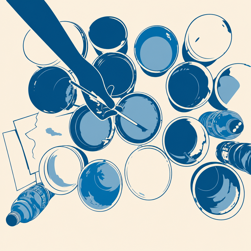 Event: Offenes Atelier – Malen mit Acryl und Wasserfarben in Duisburg