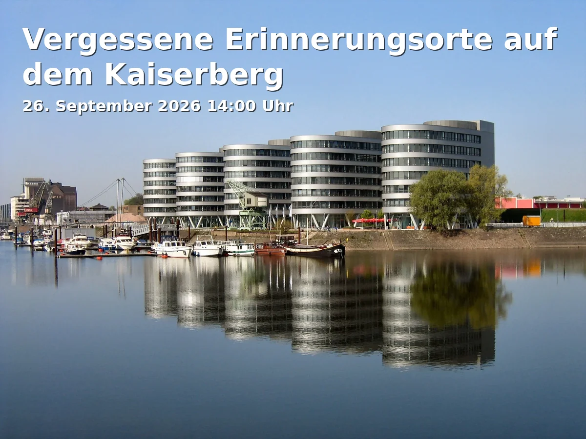 Event: Vergessene Erinnerungsorte auf dem Kaiserberg