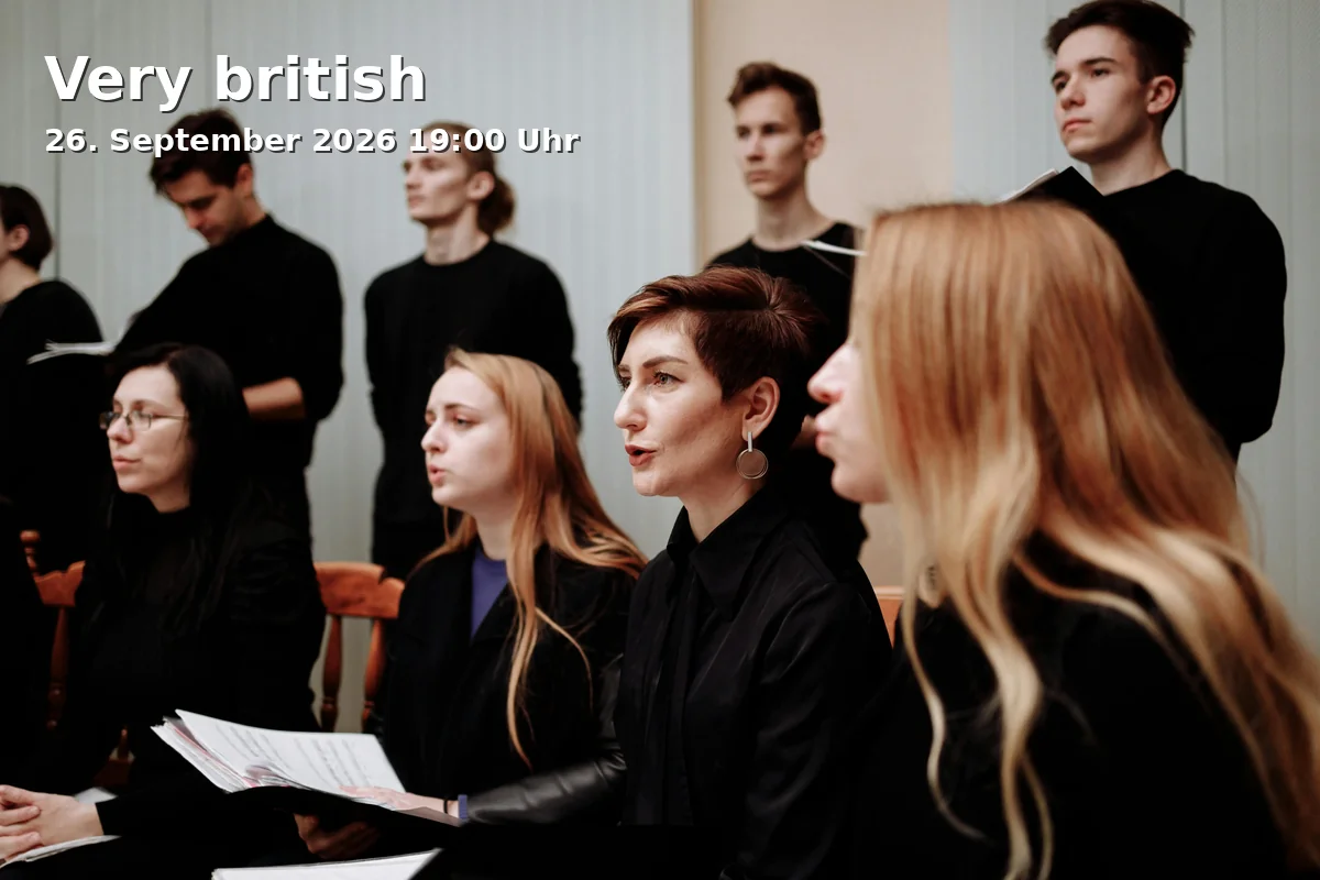 Event: Very british