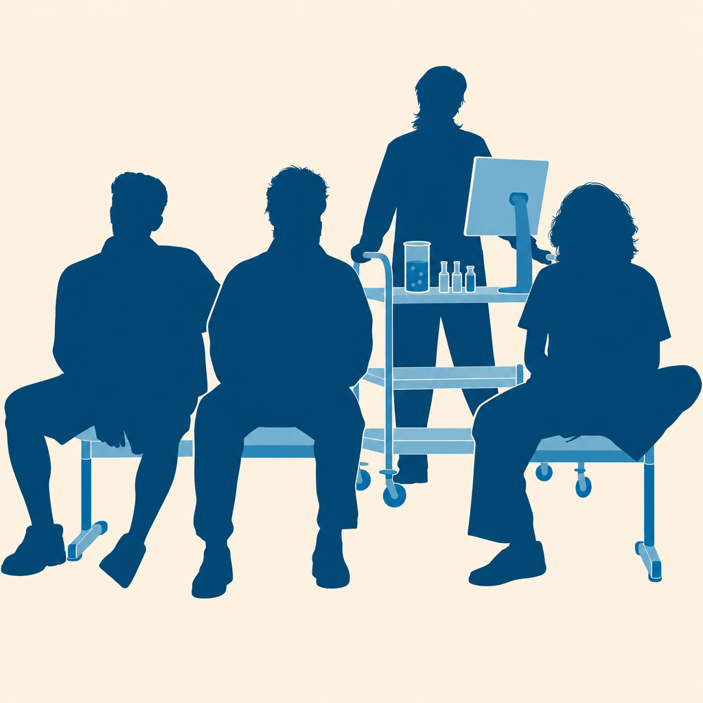 Event: Die Laborantin