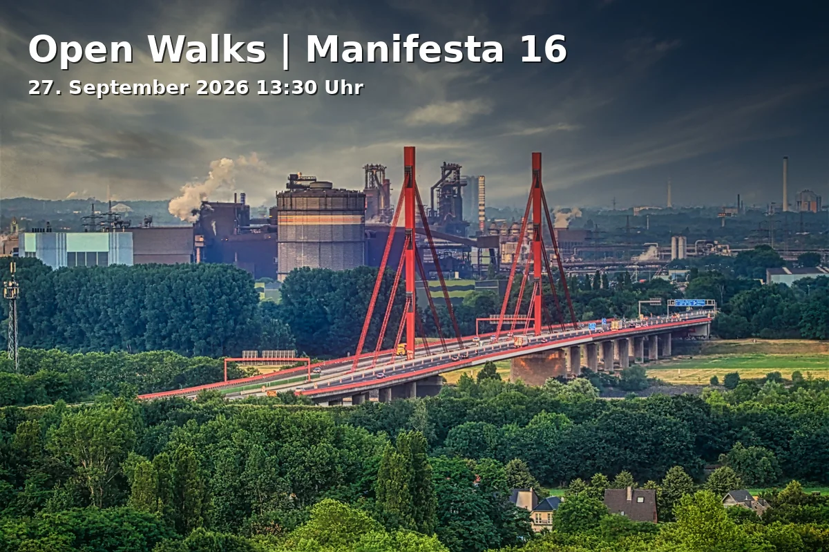 Event: Open Walks | Manifesta 16