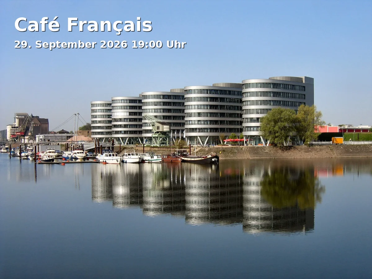 Event: Café Français