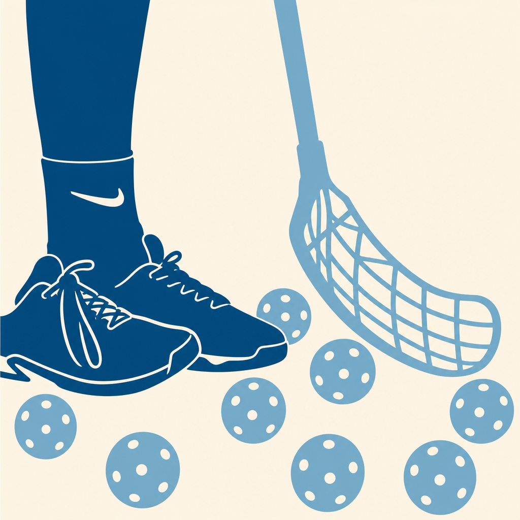 Event: Floorball-Training bei den Floorwolves