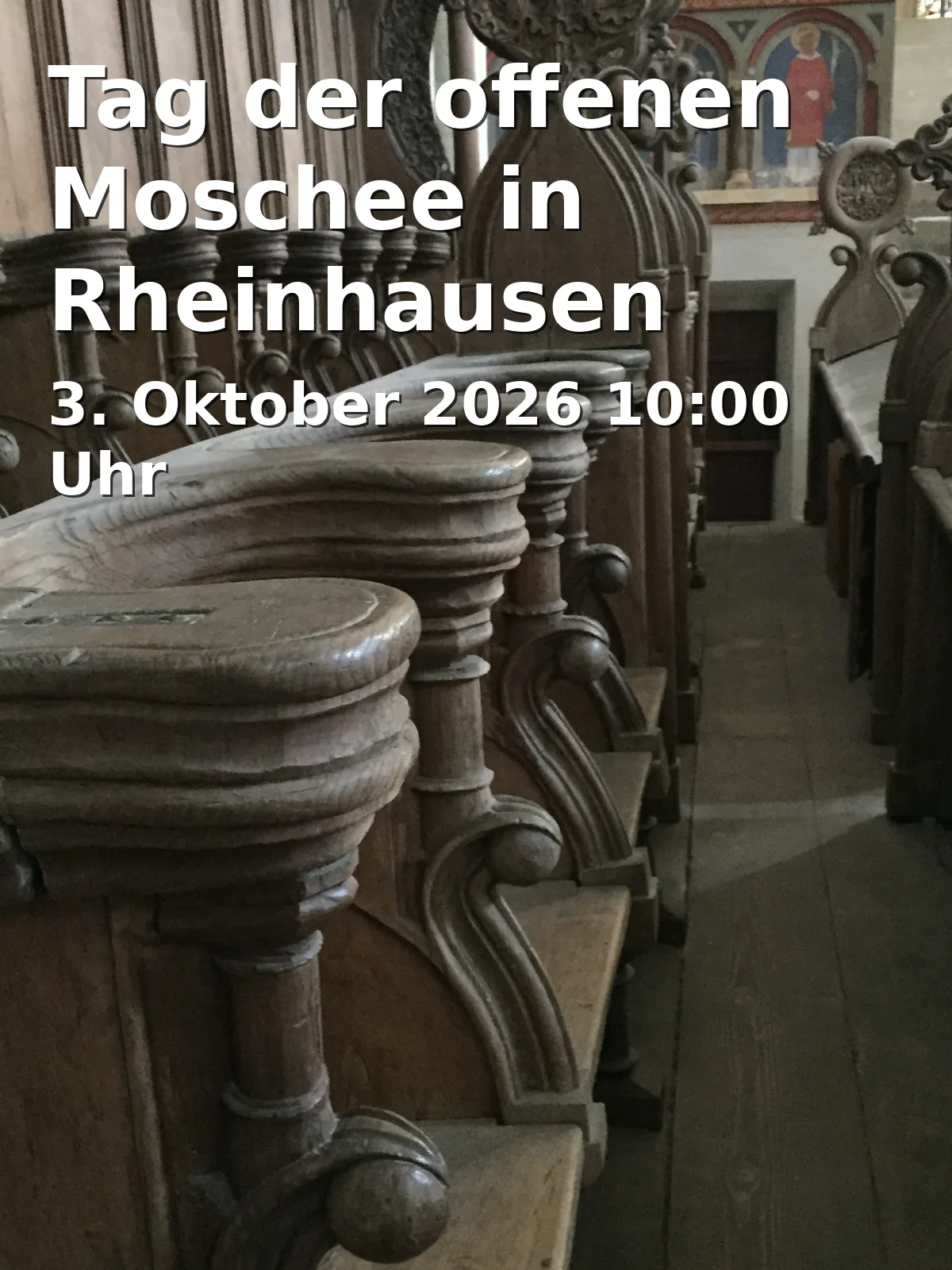 Event: Tag der offenen Moschee in Rheinhausen