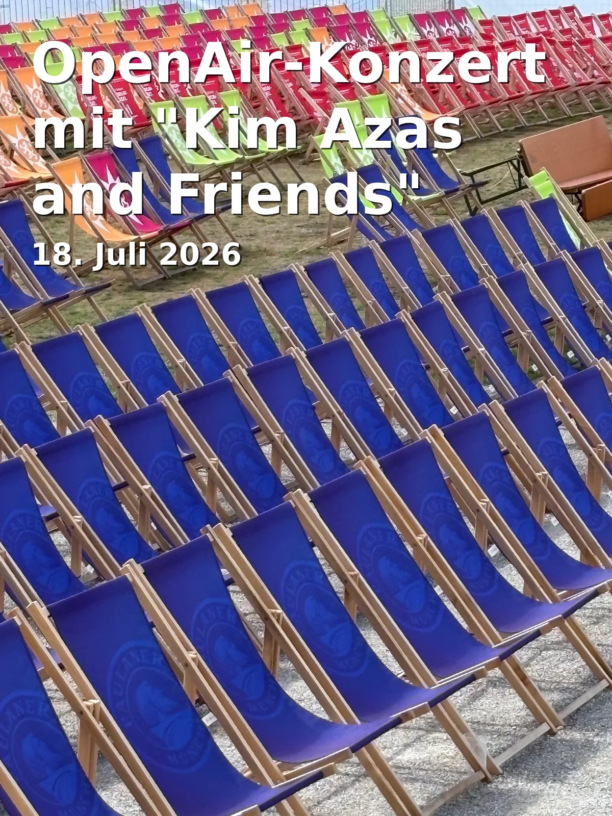 Event: OpenAir-Konzert mit "Kim Azas and Friends" in Rochuskapelle, Kapuzinerstr. 29, 84034 Landshut on 18. Juli 2026
