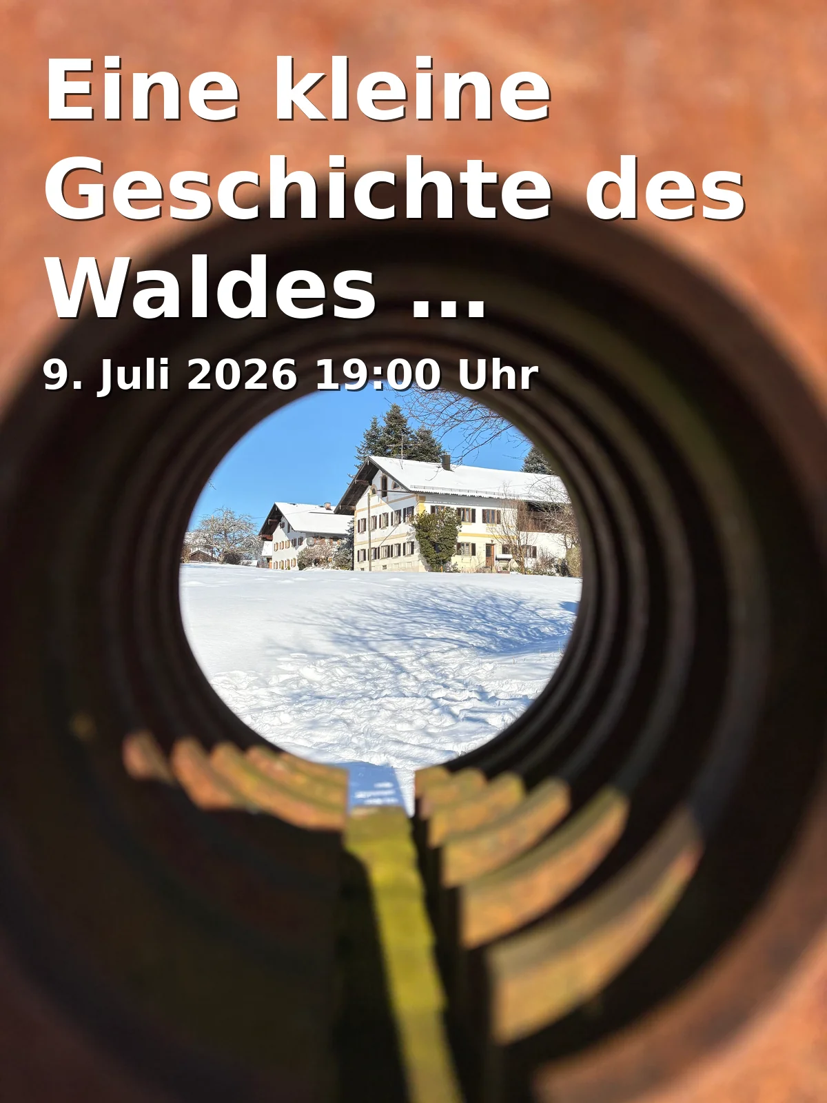 Event: A Little Story of the Forest … in Augustinum Braunschweig, Am Hohen Tore 4A, 38118 Braunschweig on 9. July 2026