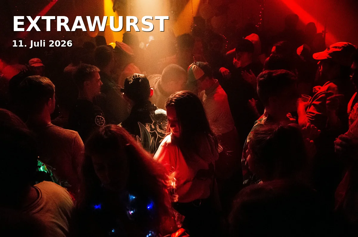 Event: EXTRAWURST in Theater Hof - Kulmbacher Straße 5, 95030 Hof on 11. Juli 2026
