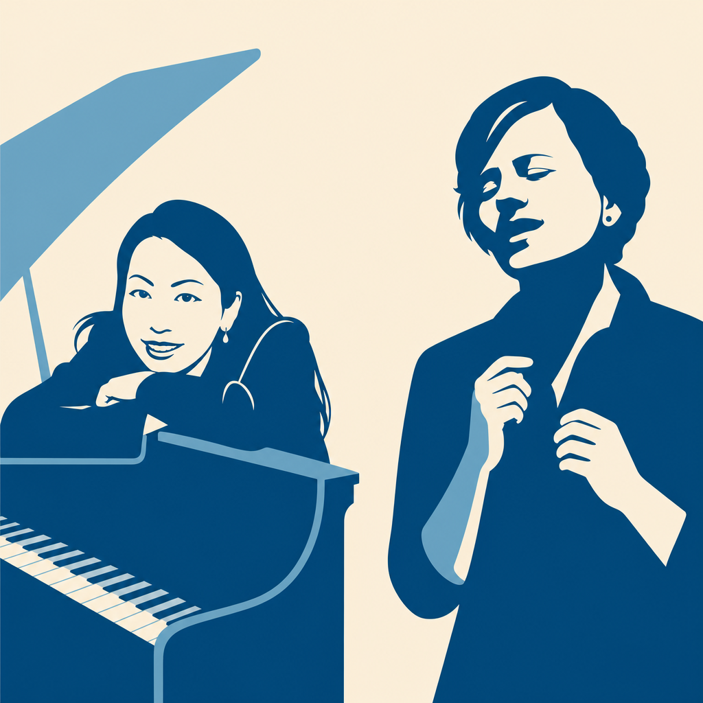 Event: Promenadenkonzert mit Anna Vinichuk & Aya Masaoka