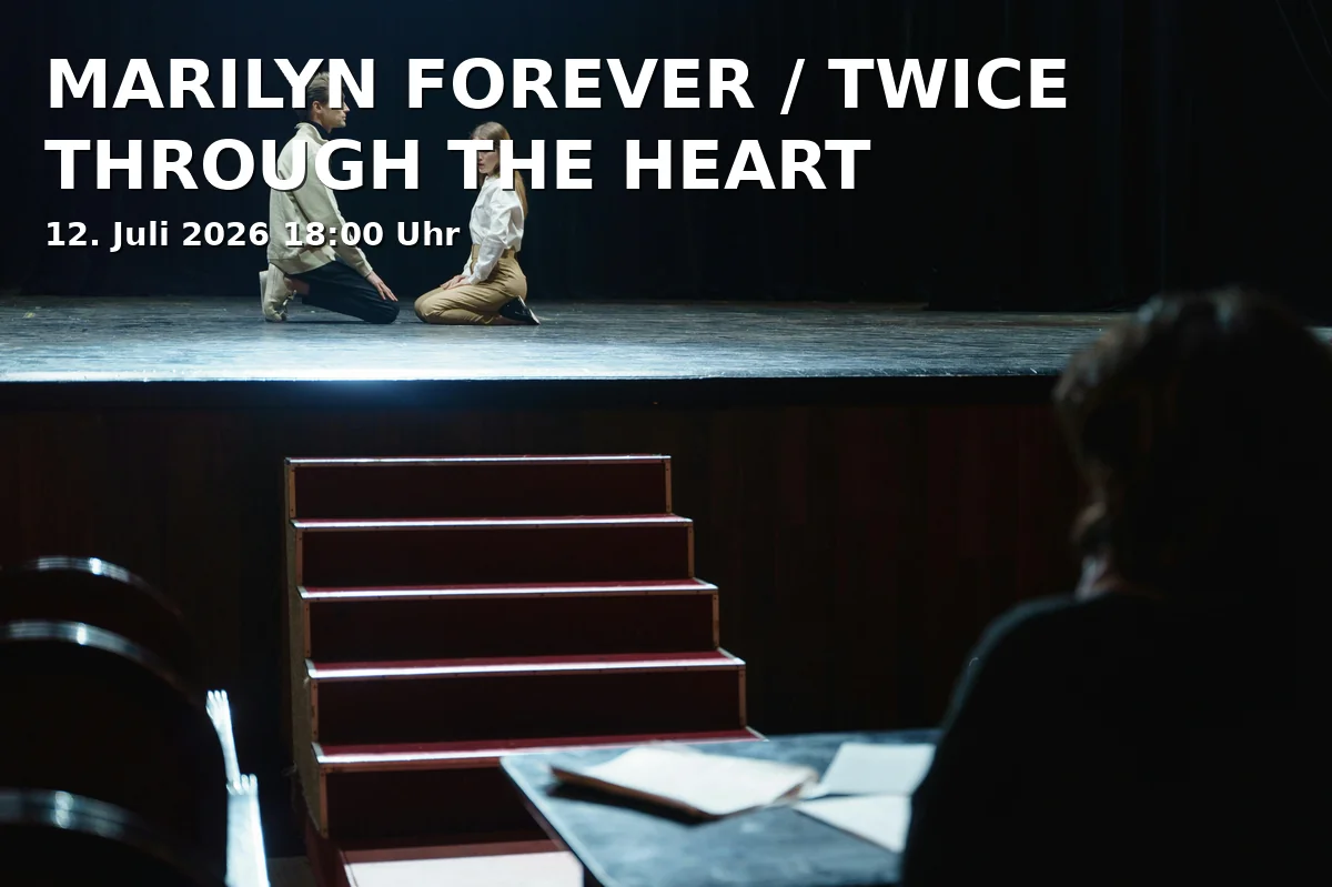 MARILYN FOREVER / TWICE THROUGH THE HEART