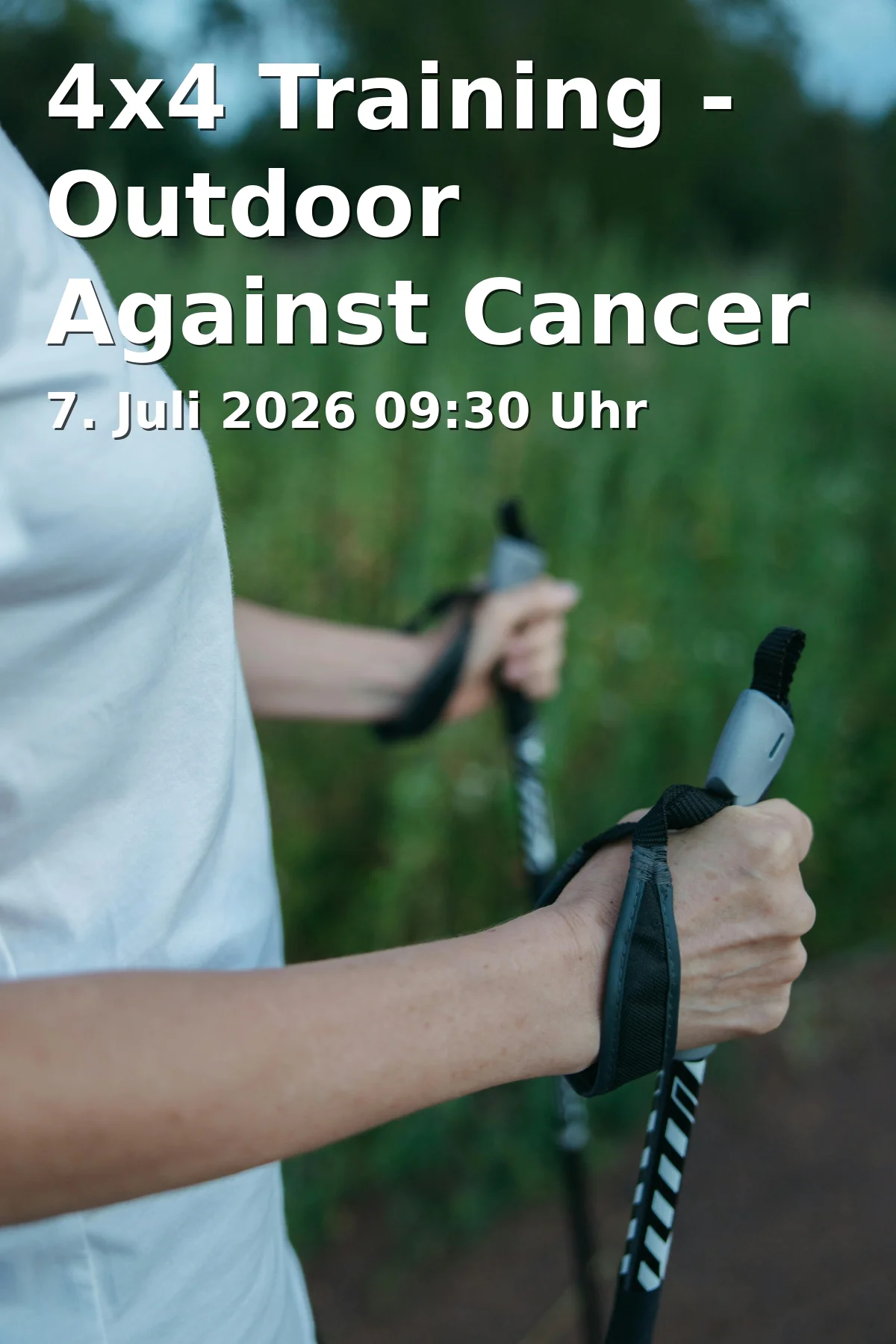 Event: 4x4 Training - Outdoor Against Cancer in Handtuchwiese im Meilwald, Spardorfer Straße 82, 91054 Erlangen on 7. Juli 2026