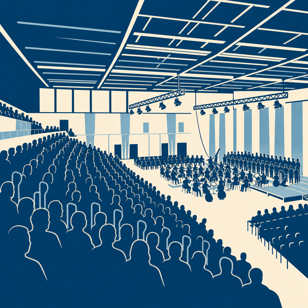 Sommerkonzert des Schiller-Gymnasiums Hof