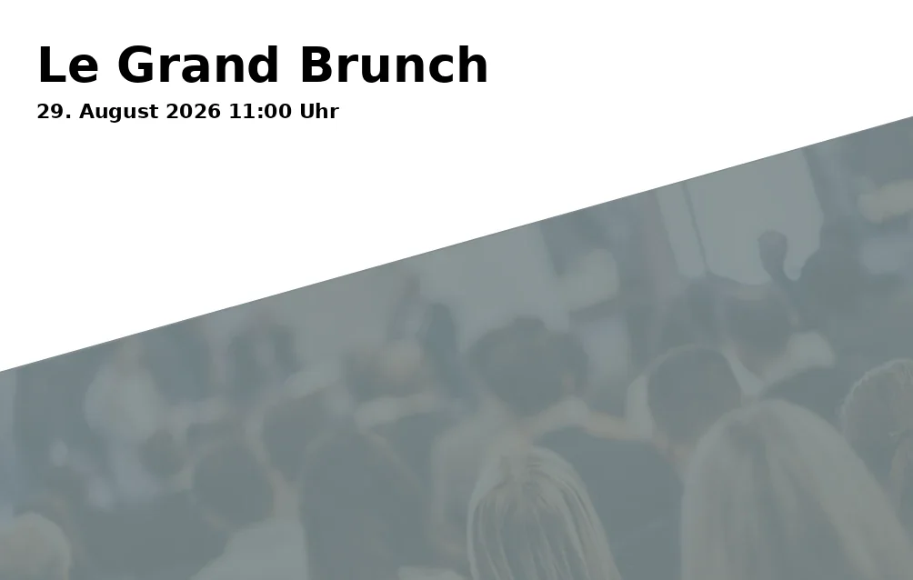 Event: The Grand Brunch in Springergäßchen 5, 86152 Augsburg on 29. August 2026