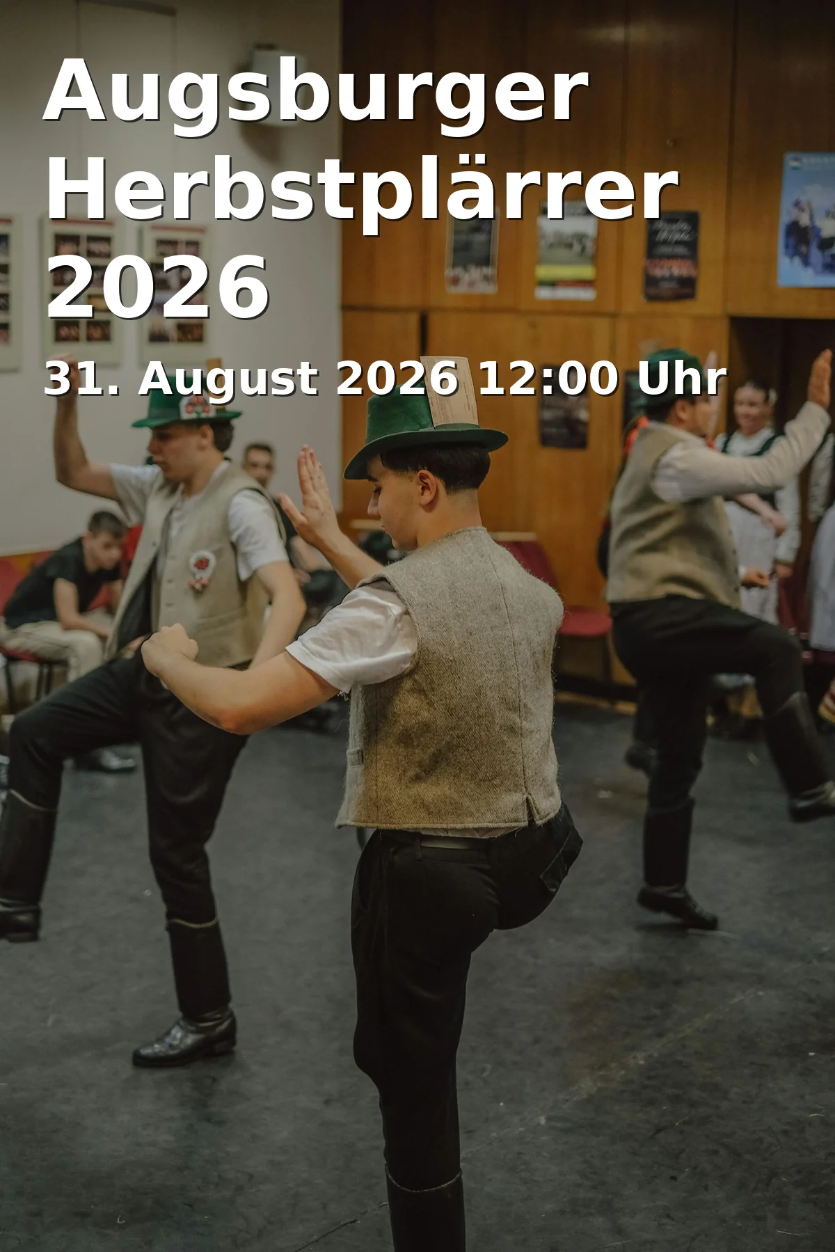 Event: Augsburger Herbstplärrer 2026 in Plärrergelände, Kleiner Exerzierplatz, Augsburg on 31. August 2026