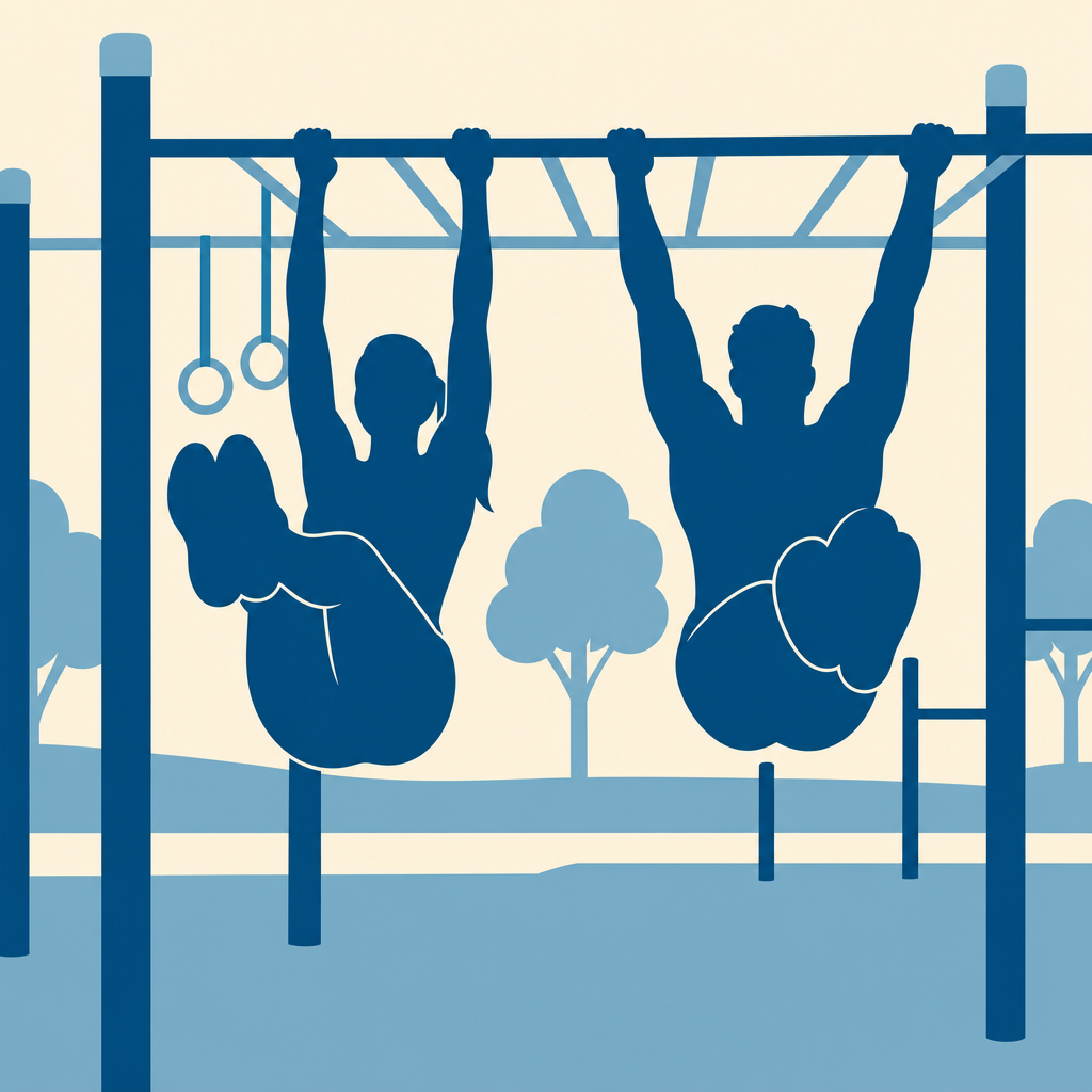 Event: Kraft- und Fitnesstraining am Fitnessparcours in Gerd-Lohwasser-Halle, Hartmannstraße 114, 91058 Erlangen on 7. Juli 2026