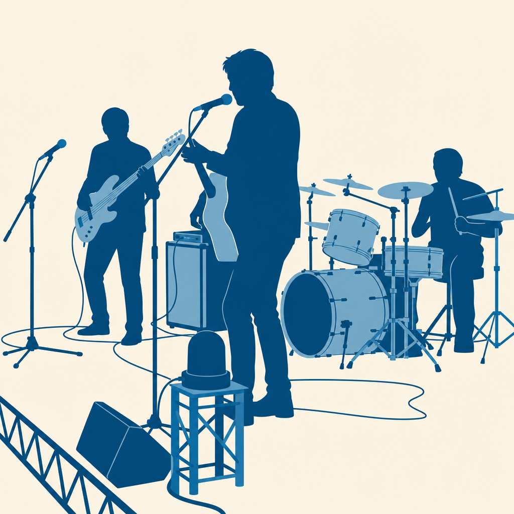 Promenadenkonzert mit THE GUITAR BEAT