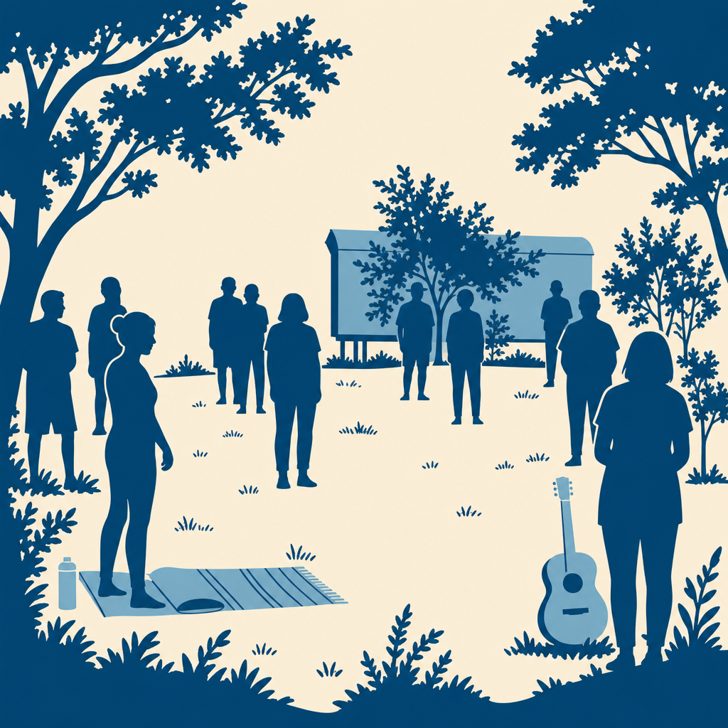 Event: Qigong im UnserGarten Bruck in Interkultureller Gemeinschaftsgarten UnserGarten Bruck, Fröbelstraße 6, 91058 Erlangen on 7. Juli 2026