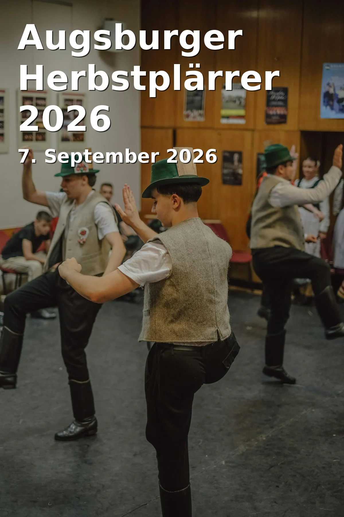 Event: Augsburger Herbstplärrer 2026 in Augsburg on 7. September 2026