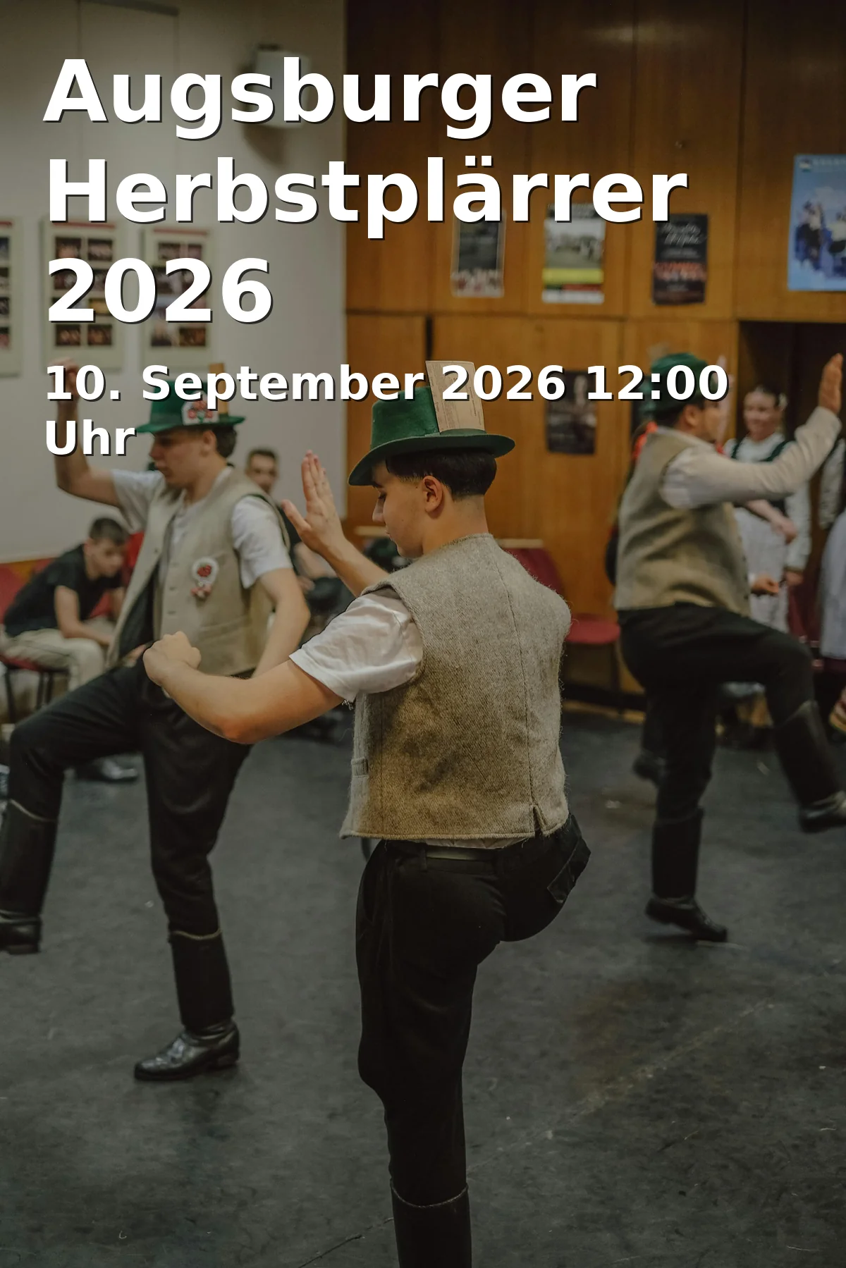 Event: Augsburg Autumn Fair 2026 in Kleiner Exerzierplatz, Augsburg on 10. September 2026