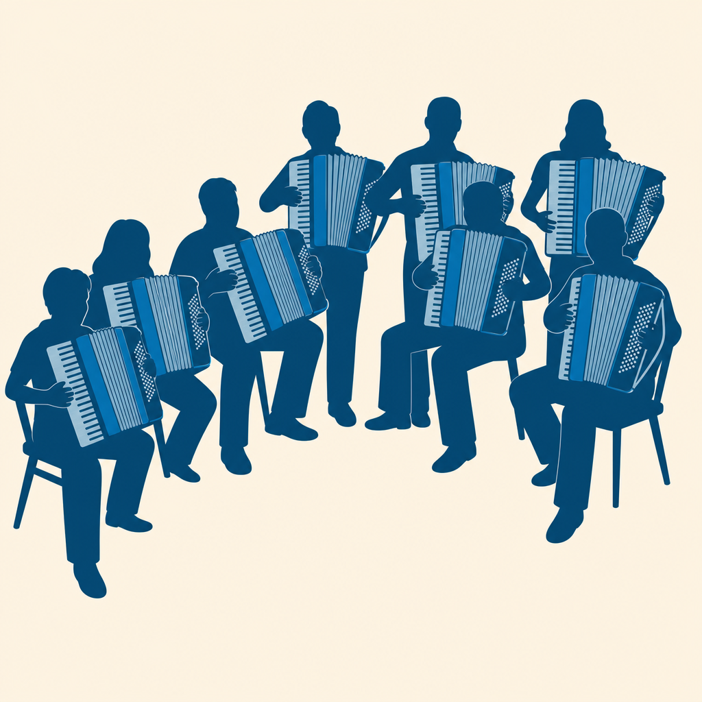 Event: Promenadenkonzert mit Akkordeon & Friends in Musikpavillon am Theresienstein, Theresienstein 1, 95028 Hof on 23. August 2026