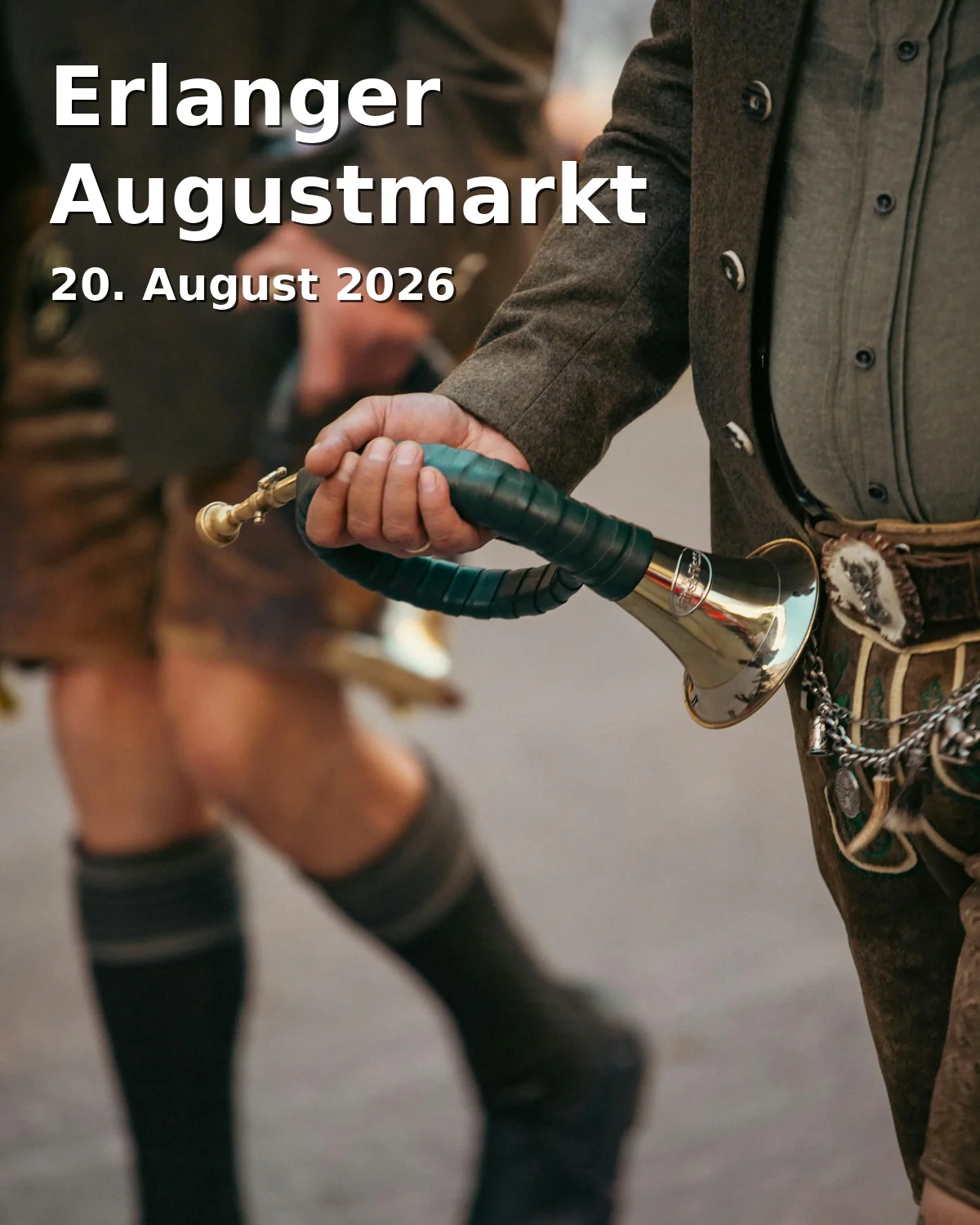 Event: Erlanger Augustmarkt in Schloßplatz, 91054 Erlangen on 20. August 2026
