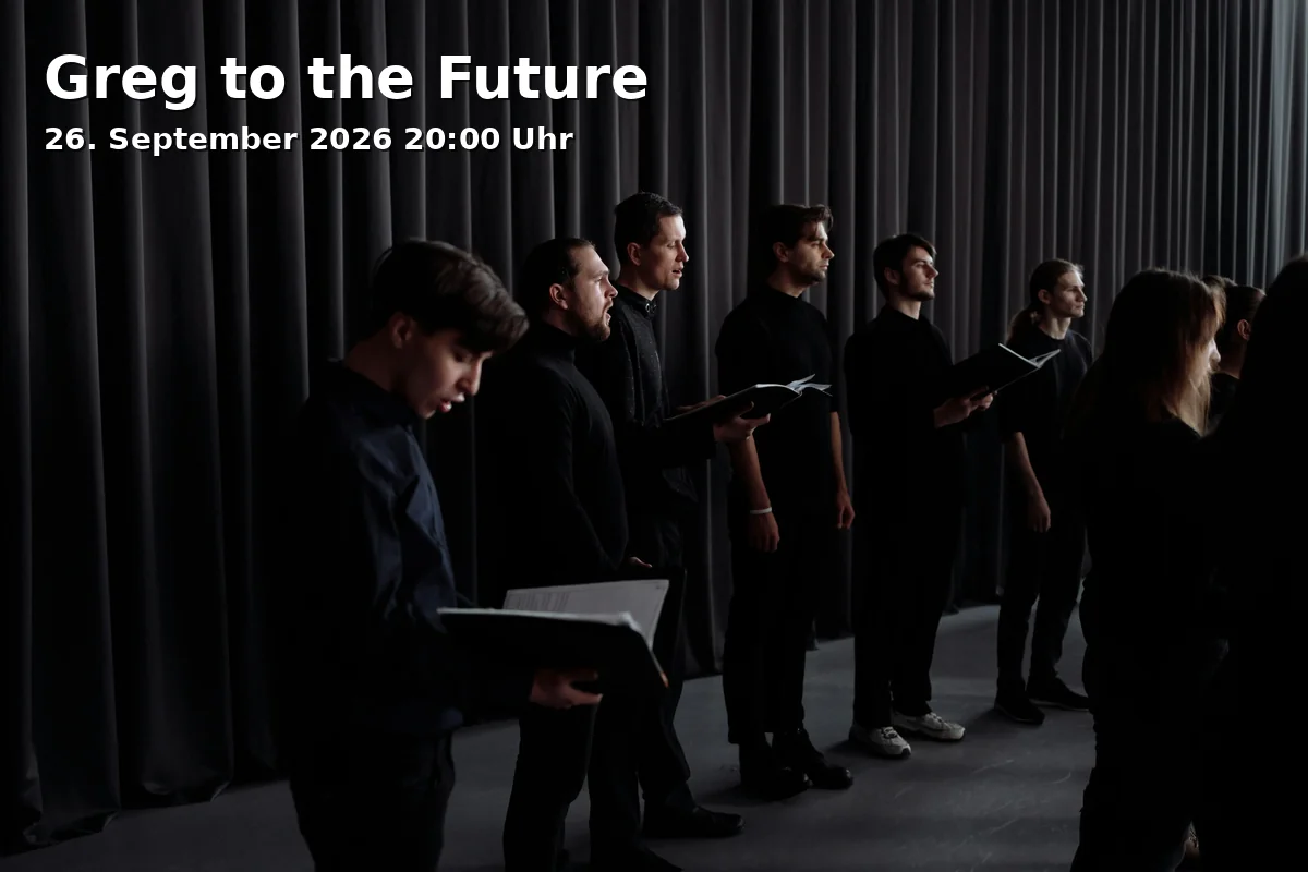 Event: Greg to the Future