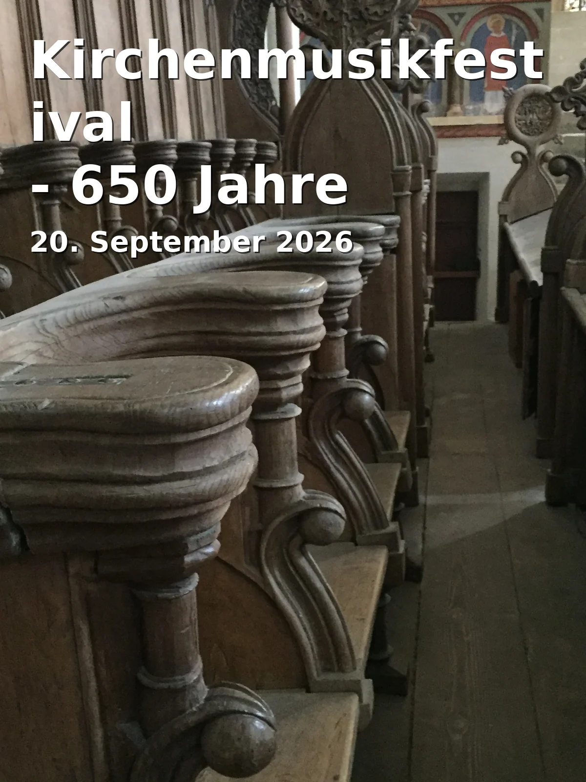 Event: Kirchenmusikfestival - 650 Jahre Orgeln in Hof - Musik und Wort