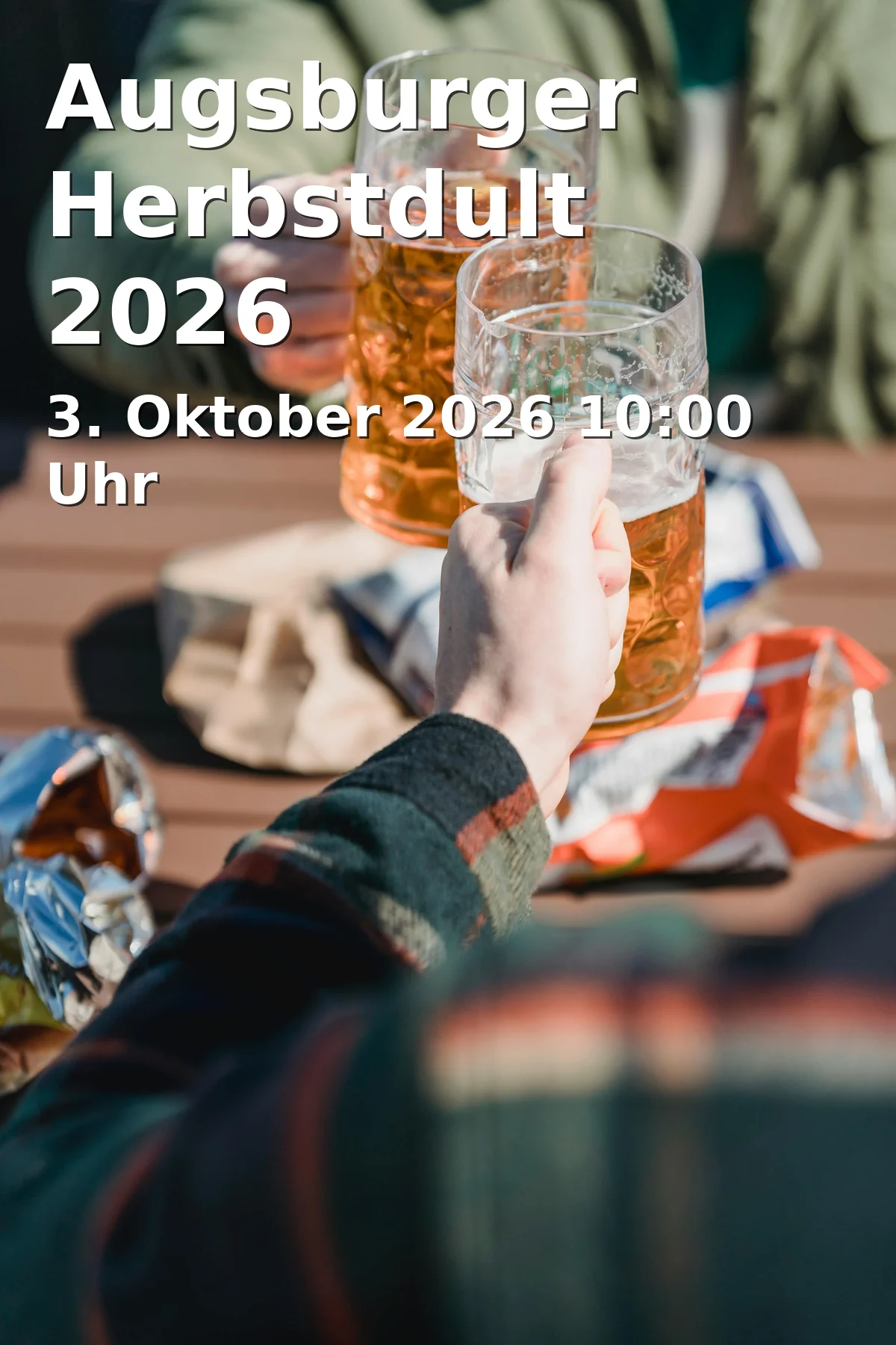 Event: Augsburg Autumn Fair 2026 in Zwischen Jakobertor und Vogeltor, Augsburg on 3. October 2026