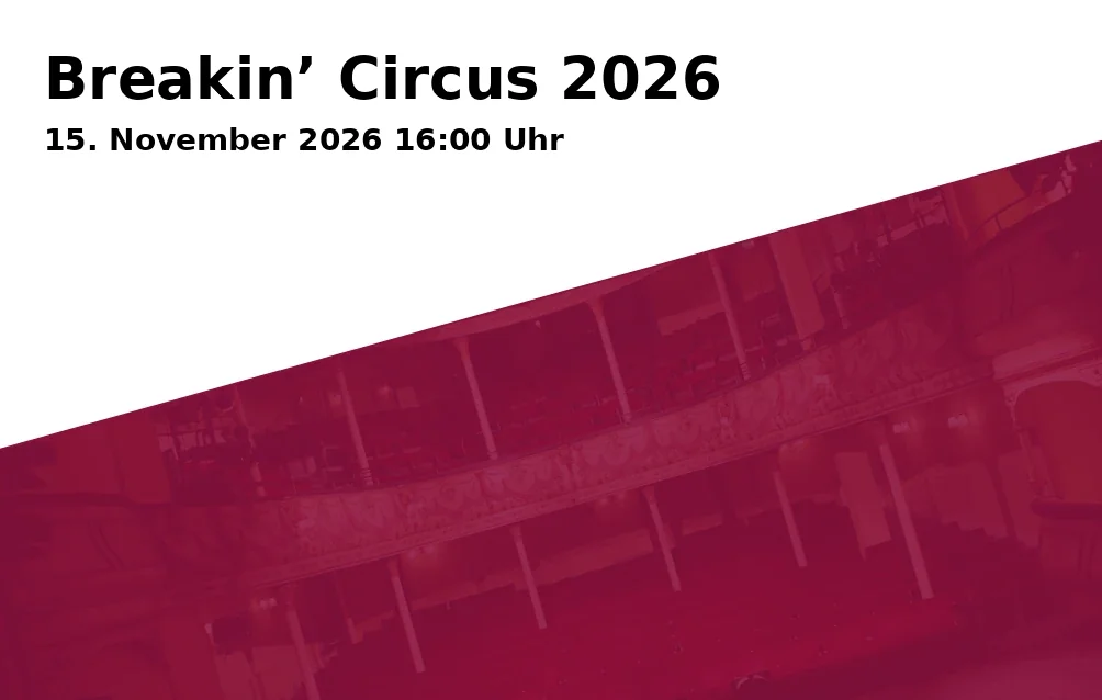 Breakin’ Circus 2026