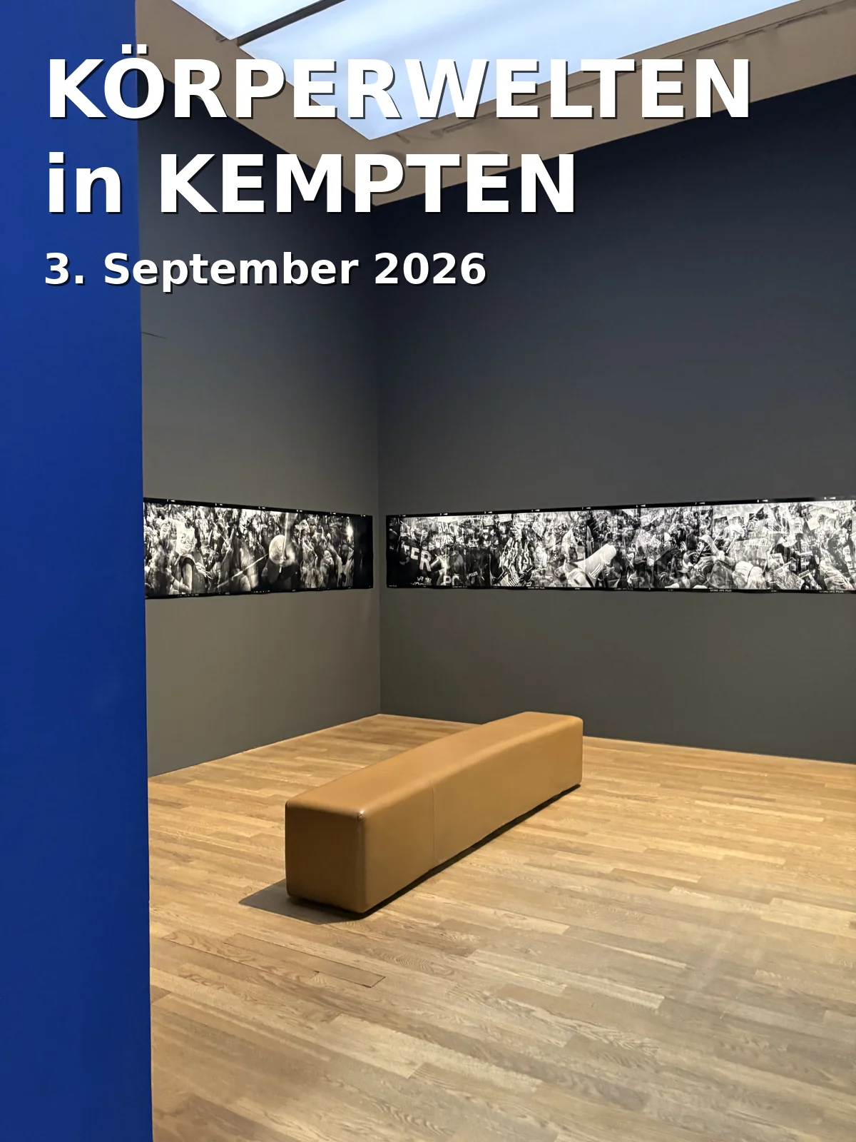 Event: KÖRPERWELTEN in KEMPTEN in bigBOX Allgäu, Kotterner Str. 64, 87435 Kempten on 3. September 2026