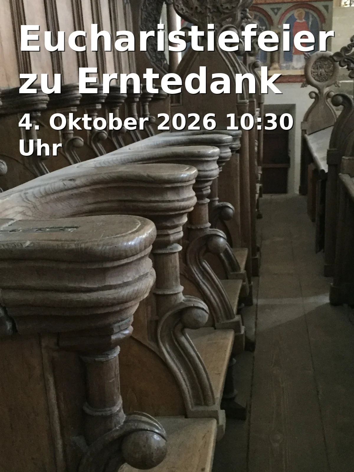 Event: Eucharistiefeier zu Erntedank