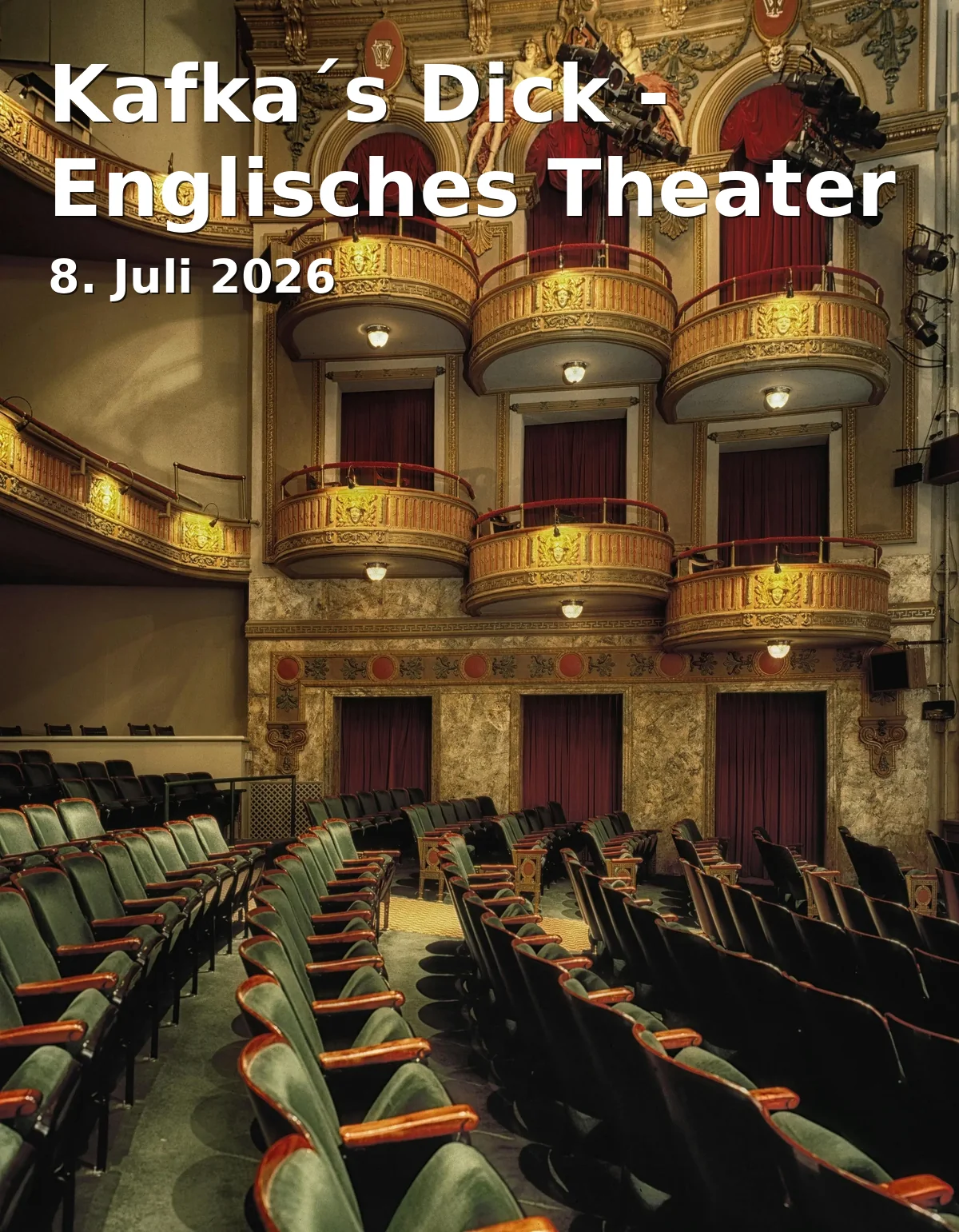 Kafka´s Dick - Englisches Theater