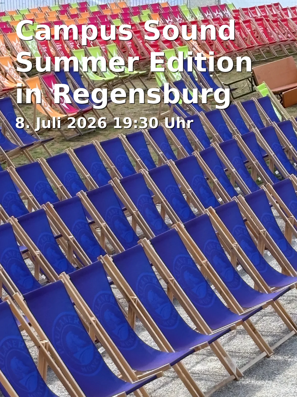 Event: Campus Sound Summer Edition in Regensburg in Theater an der Universität, Albertus-Magnus-Straße 4, 93053 Regensburg on 8. Juli 2026