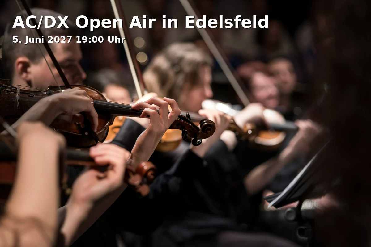 Event: AC/DX Open Air in Edelsfeld