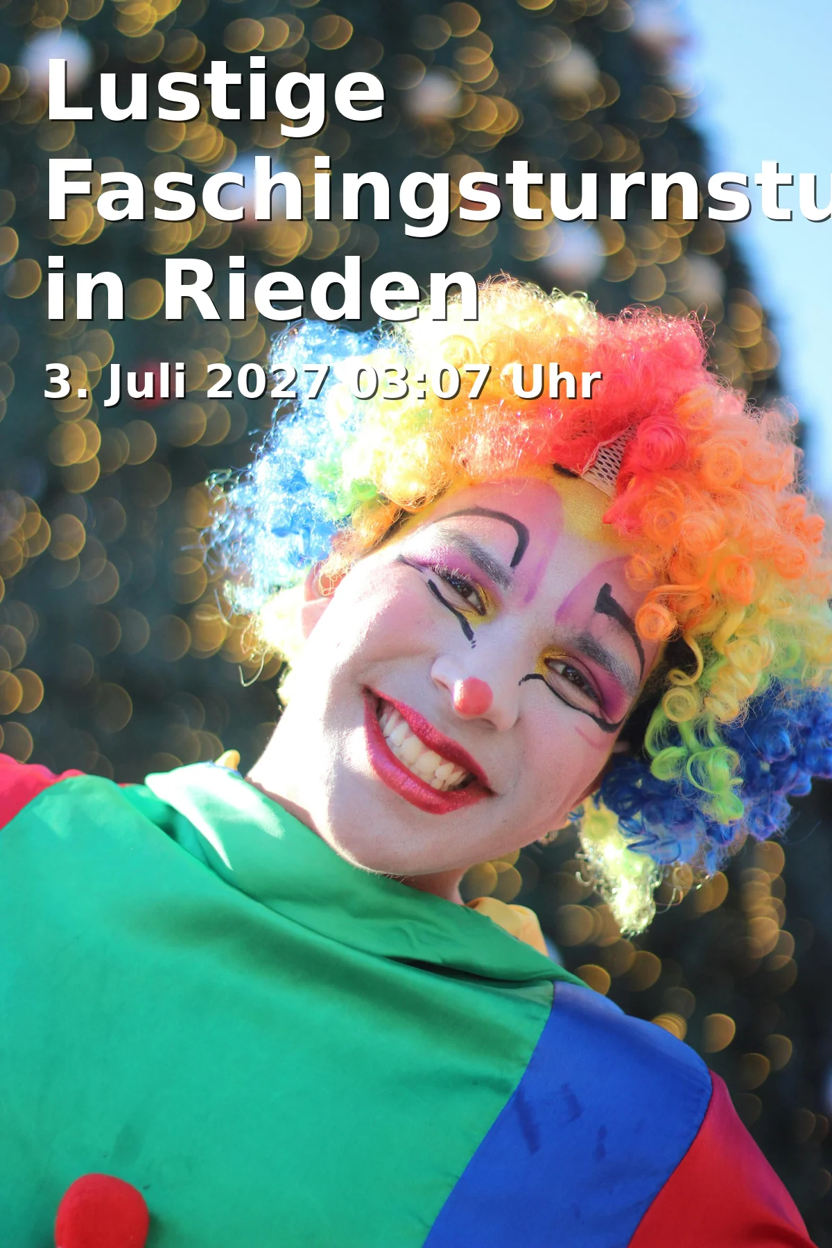 Event: Lustige Faschingsturnstunde in Rieden
