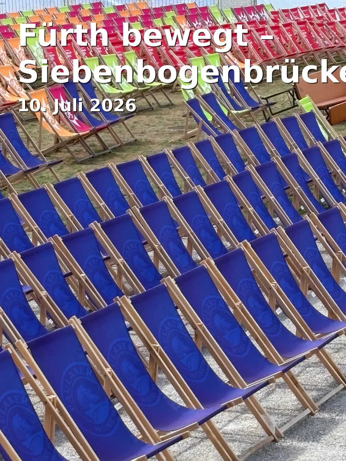 Event: Fürth moves – Seven-Arched Bridge in Siebenbogenbrücke, Mondstraße, Fürth on 10. July 2026