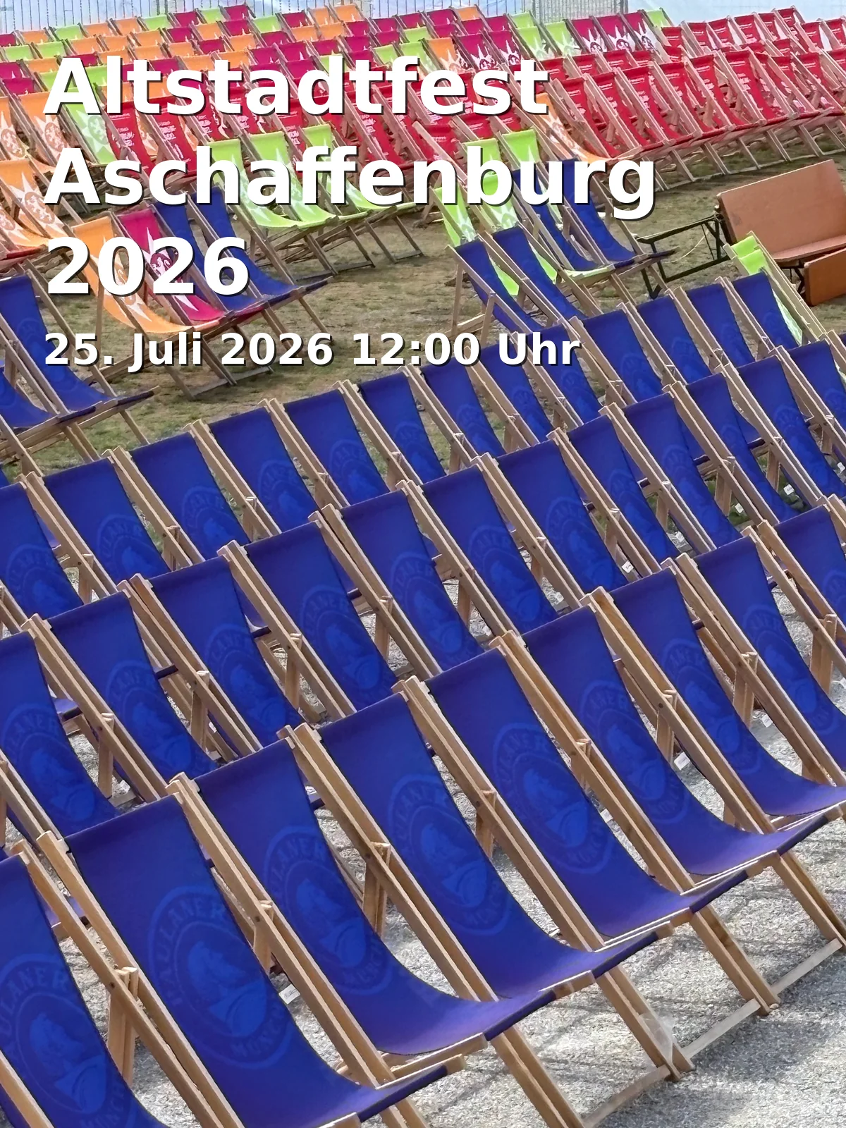 Event: Altstadtfest Aschaffenburg 2026 in Altstadt, 63739 Aschaffenburg on 25. Juli 2026