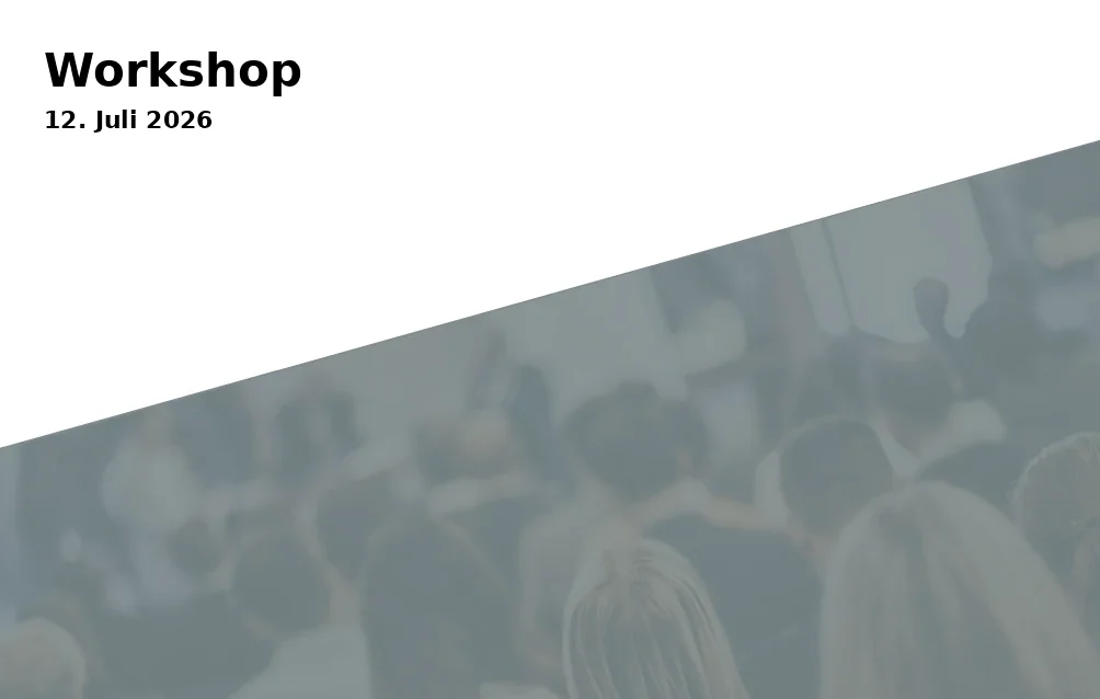 Event: Workshop in Kultur- und Stadthistorisches Museum, Johannes-Corputius-Platz 1 on 12. July 2026