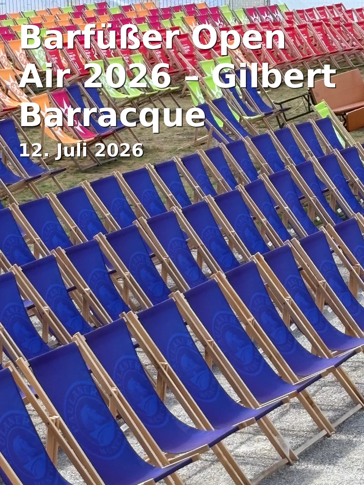 Event: Barfüßer Open Air 2026 – Gilbert Barracque in Barfüßerruine, Barfüßerstraße 20, 99084 Erfurt on 12. Juli 2026