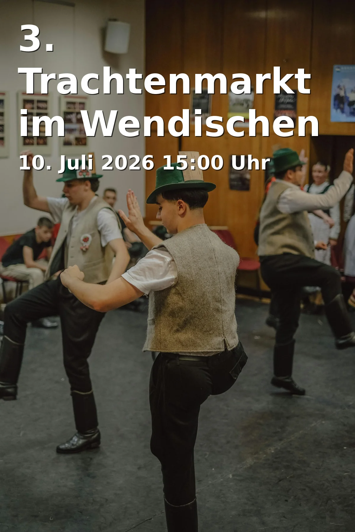 Event: 3. Trachtenmarkt im Wendischen Museum in Wendisches Museum Cottbus / Serbski muzej, Mühlenstraße 12, 03046 Cottbus on 10. Juli 2026