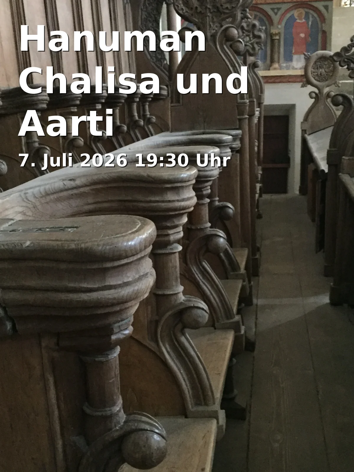 Hanuman Chalisa and Aarti