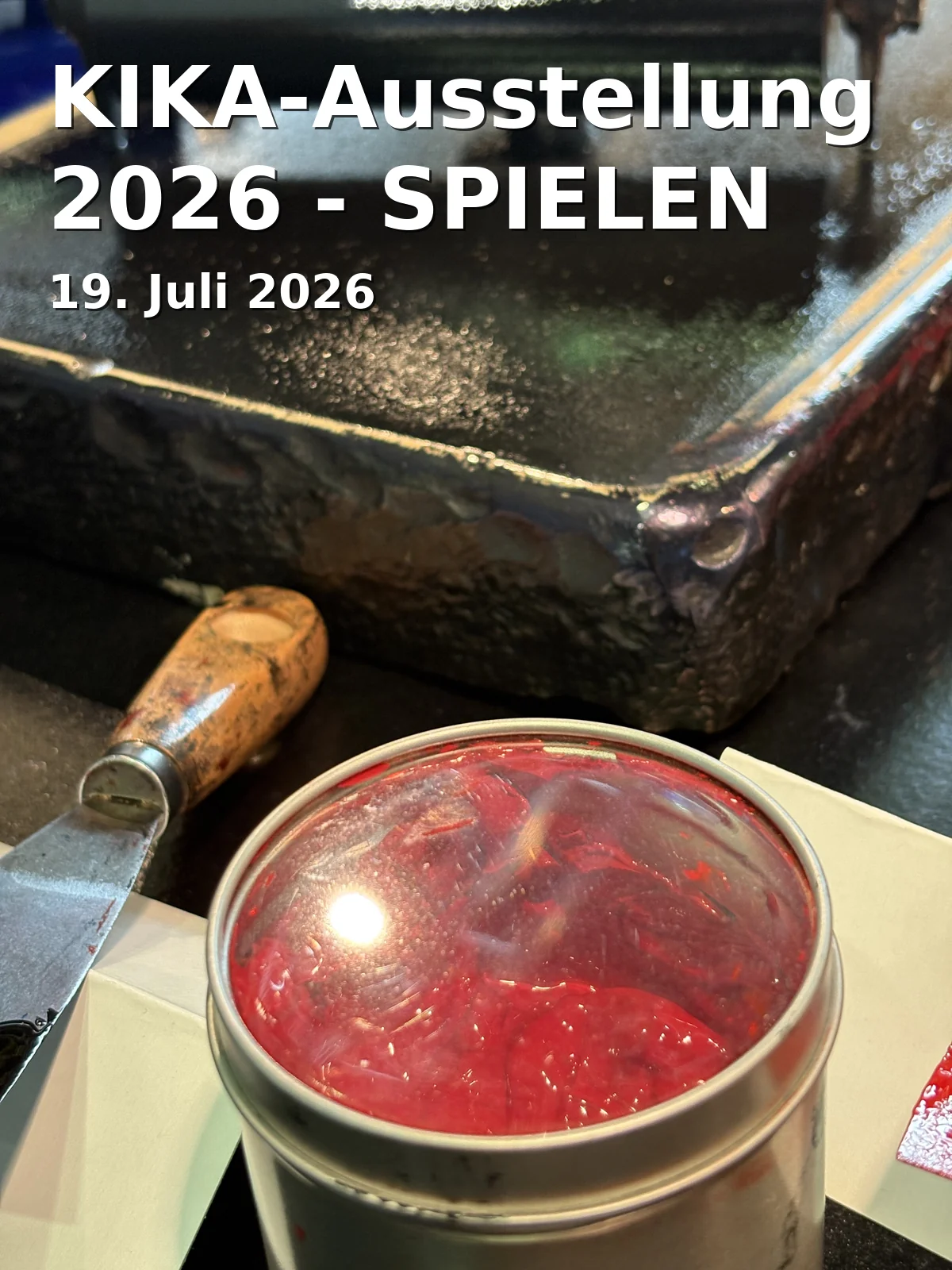 Event: KIKA Exhibition 2026 - PLAYING in Wasserturm Herrsching, Herrsching on 19. July 2026