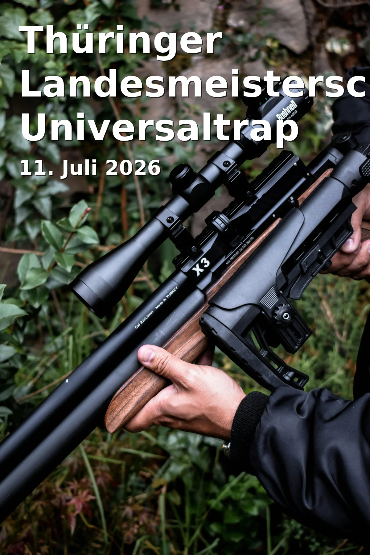 Thuringian State Championships Universal Trap and Double Trap