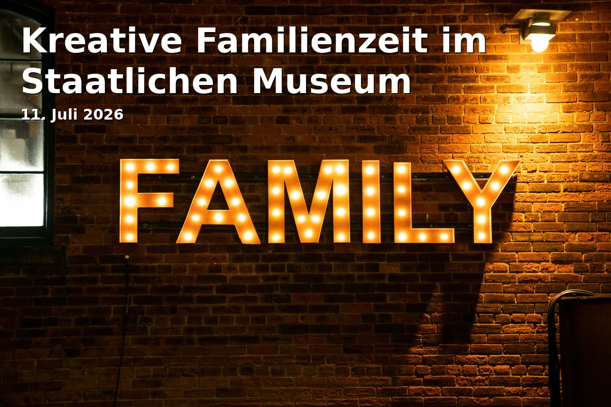Creative Family Time at the State Museum