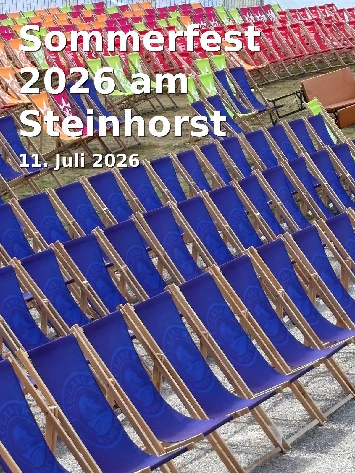 Event: Summer Festival 2026 at Steinhorst in Schutzhütte Am Steinhorst, Steinhorstweg 1, 98527 Suhl on 11. July 2026