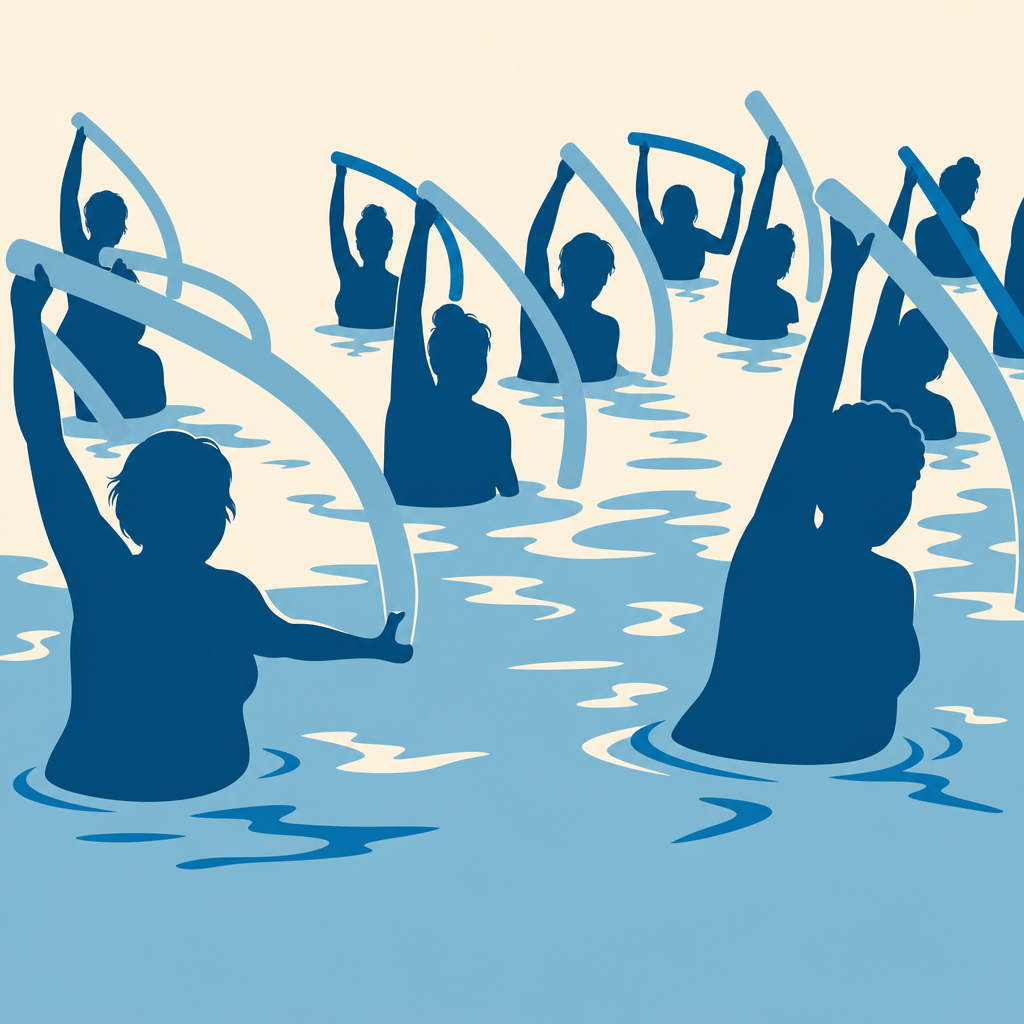 Event: Wassergymnastik für Senioren in Erlangen in Röthelheimbad Erlangen - Hannah-Stockbauer-Halle, Hartmannstraße 121, 91058 Erlangen on 7. Juli 2026