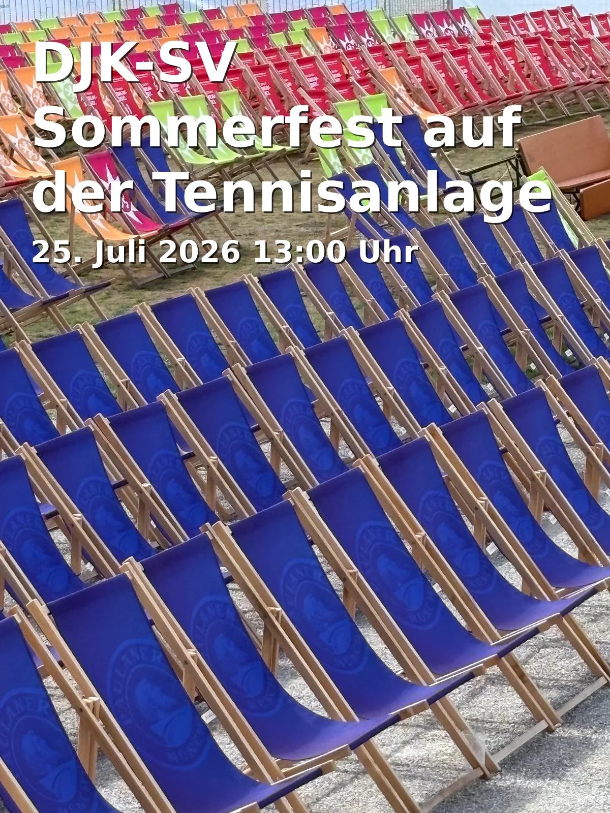 Event: DJK-SV Summer Festival at the Tennis Facility