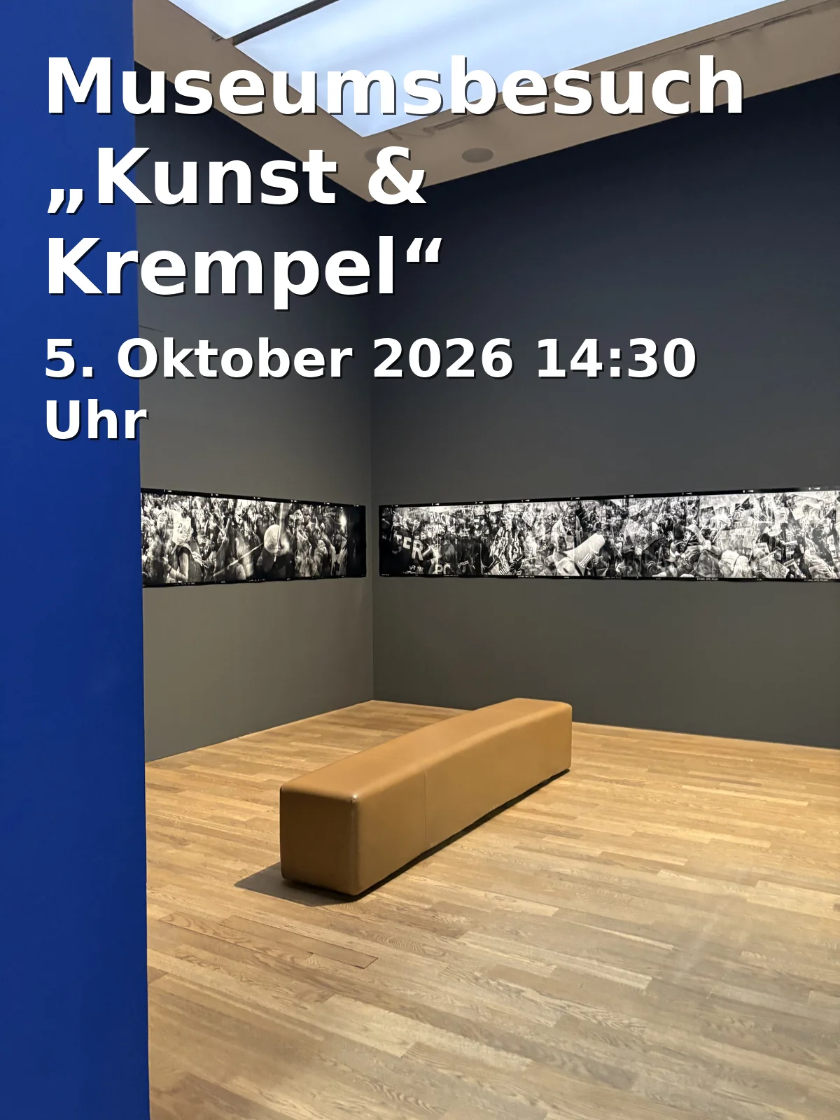 Event: Museum visit "Art & Junk" Fachsenfeld in Schloss Fachsenfeld, Am Schloss 1, 73434 Aalen-Fachsenfeld on 5. October 2026
