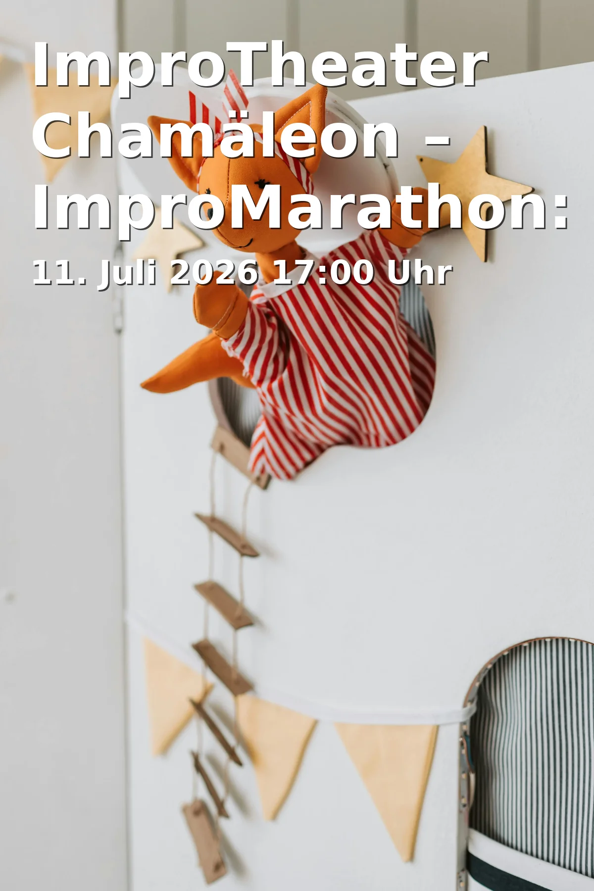 ImproTheater Chamäleon – ImproMarathon: Let's Play!